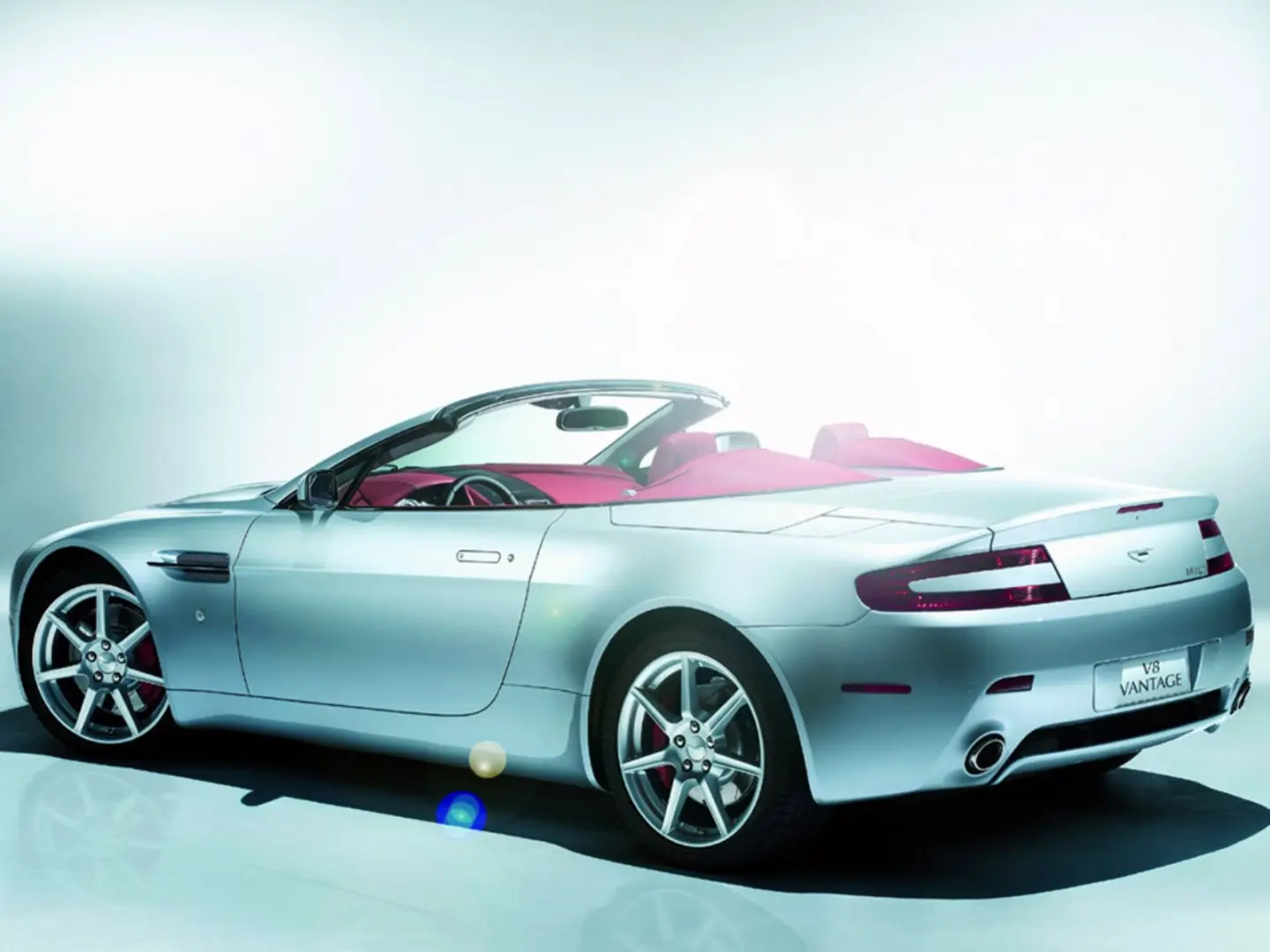 Aston Martin Vantage Vantage Roadster 4.3 V8 Sportshift 6