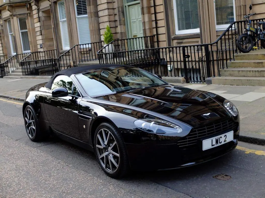 Aston Martin Vantage Vantage Roadster 4.7 V8 Sportshift 0