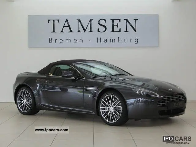 Aston Martin Vantage Vantage Roadster 4.7 V8 S Sportshift 4