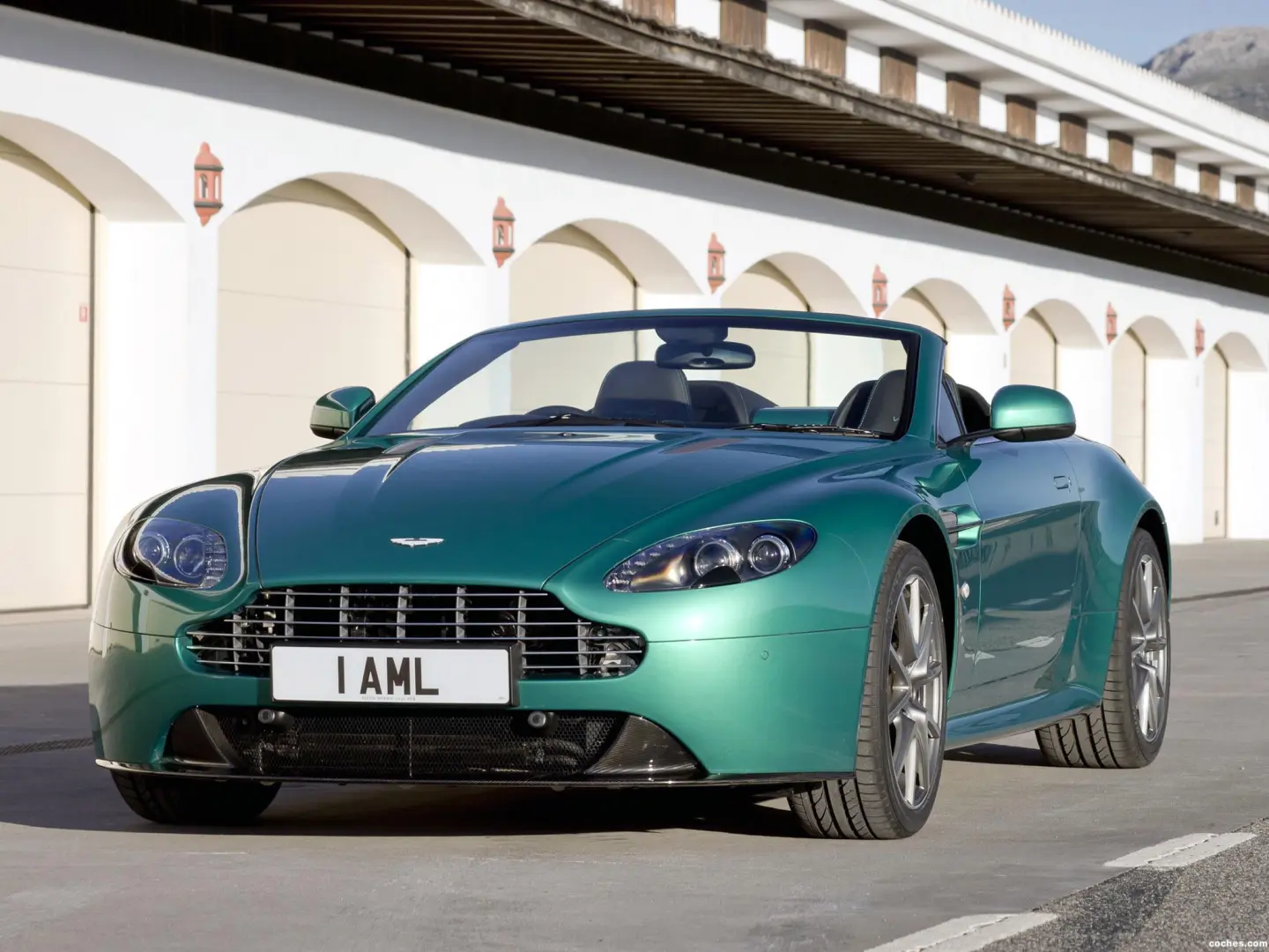 Aston Martin Vantage Vantage Roadster 4.7 V8 Sportshift 2
