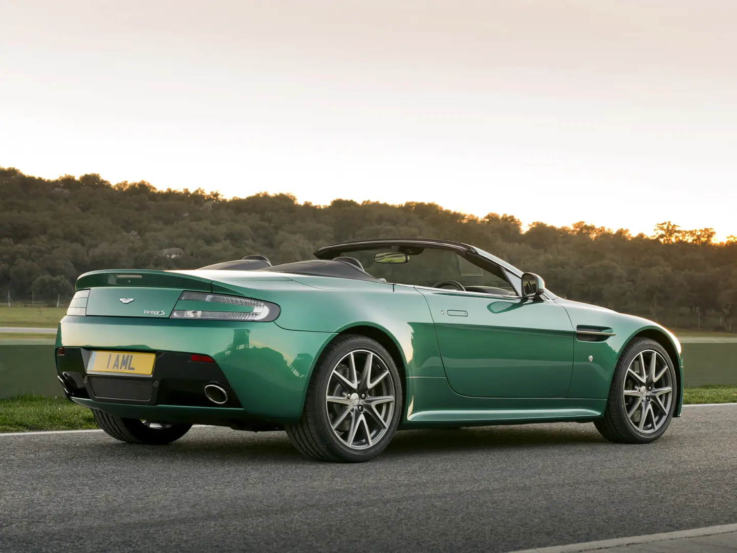 Aston Martin Vantage Vantage Roadster 4.7 V8 Sportshift 6