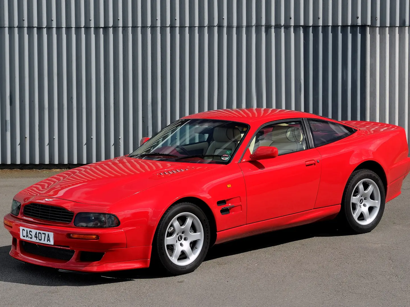 Aston Martin Vantage Vantage Vantage 0
