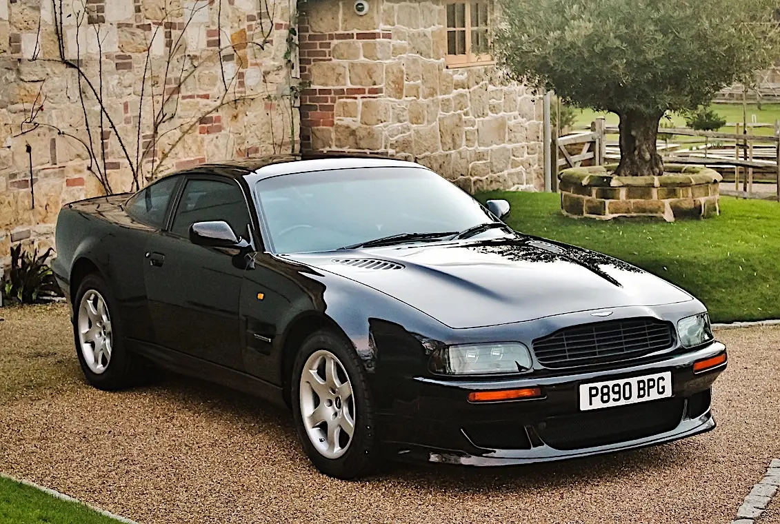 Aston Martin Vantage Vantage Vantage 2