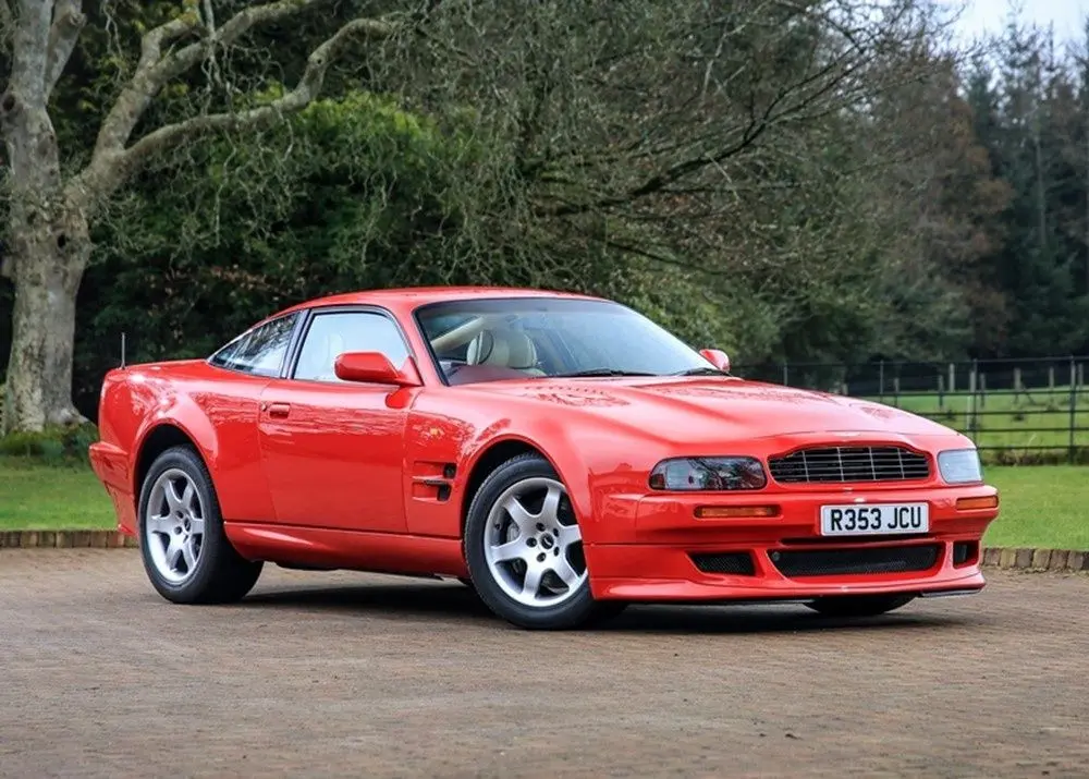 Aston Martin Vantage Vantage Vantage 5