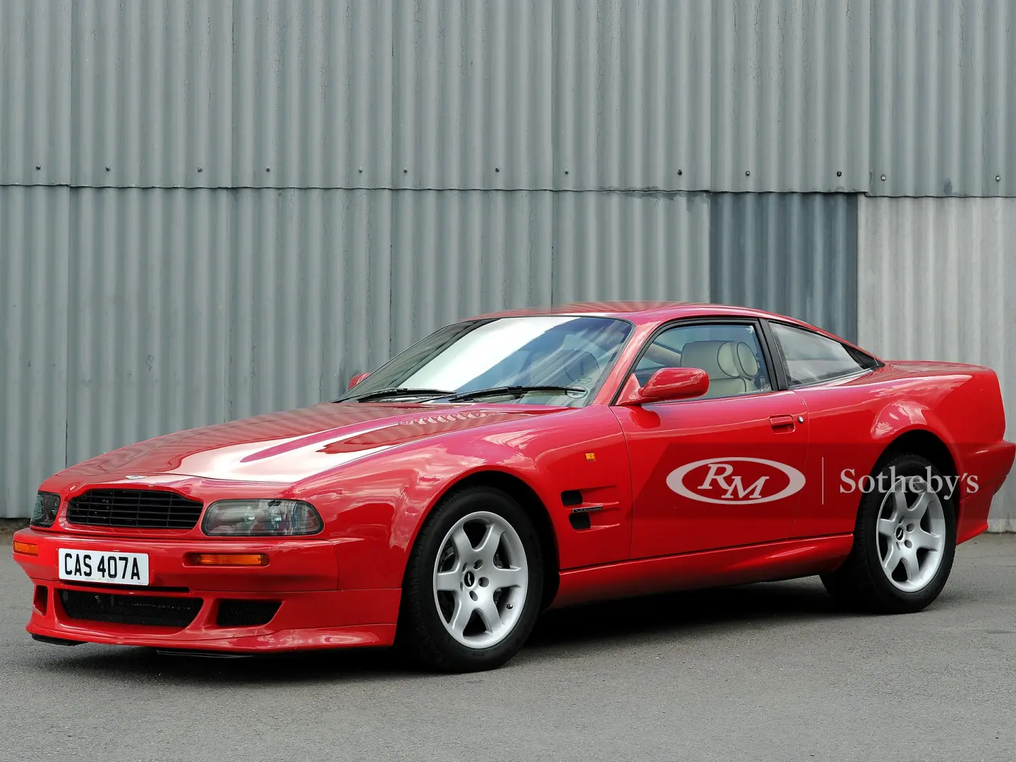 Aston Martin Vantage Vantage Vantage 6