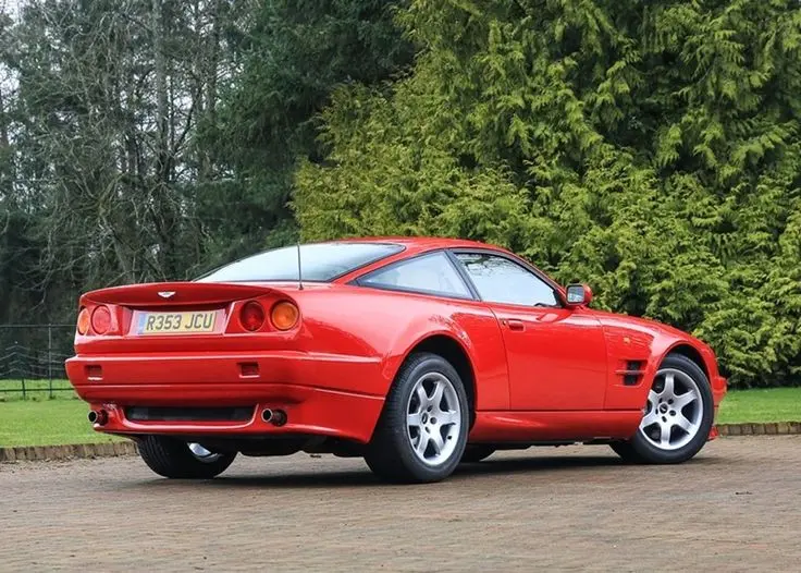 Aston Martin Vantage Vantage Vantage 6