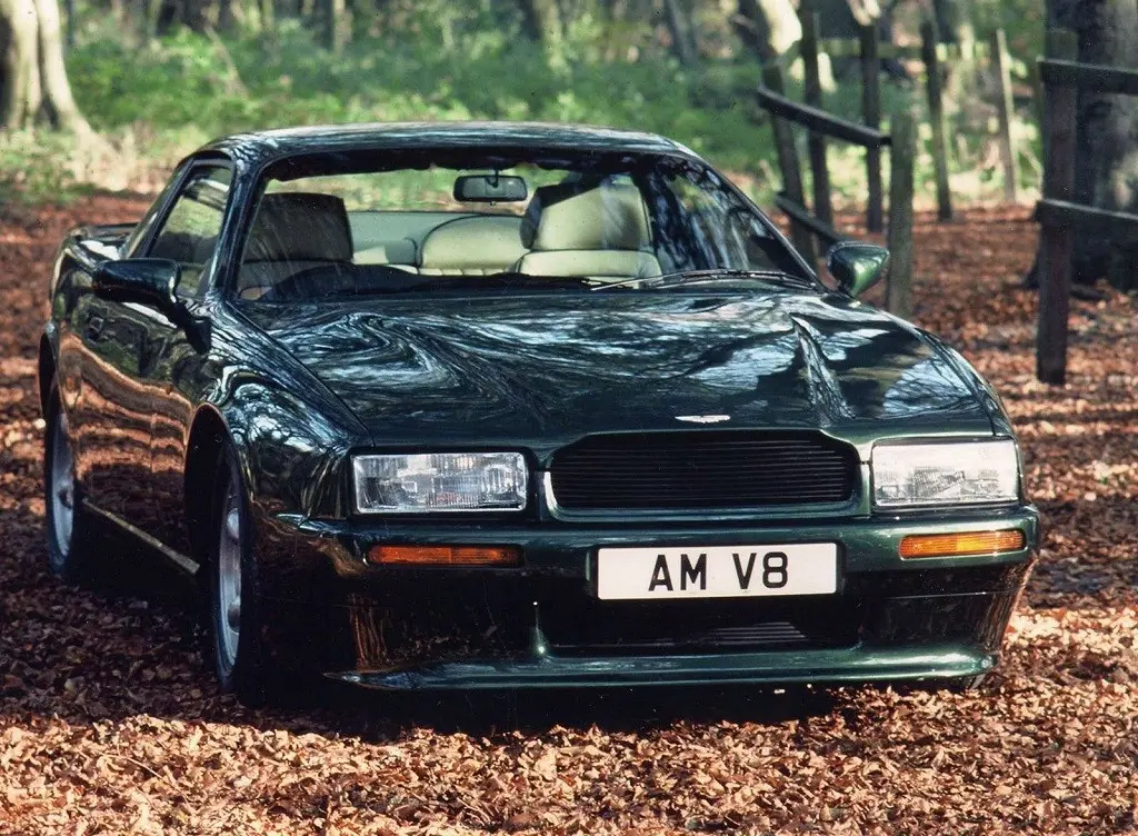 Aston Martin Virage Virage 5.3 V8 1