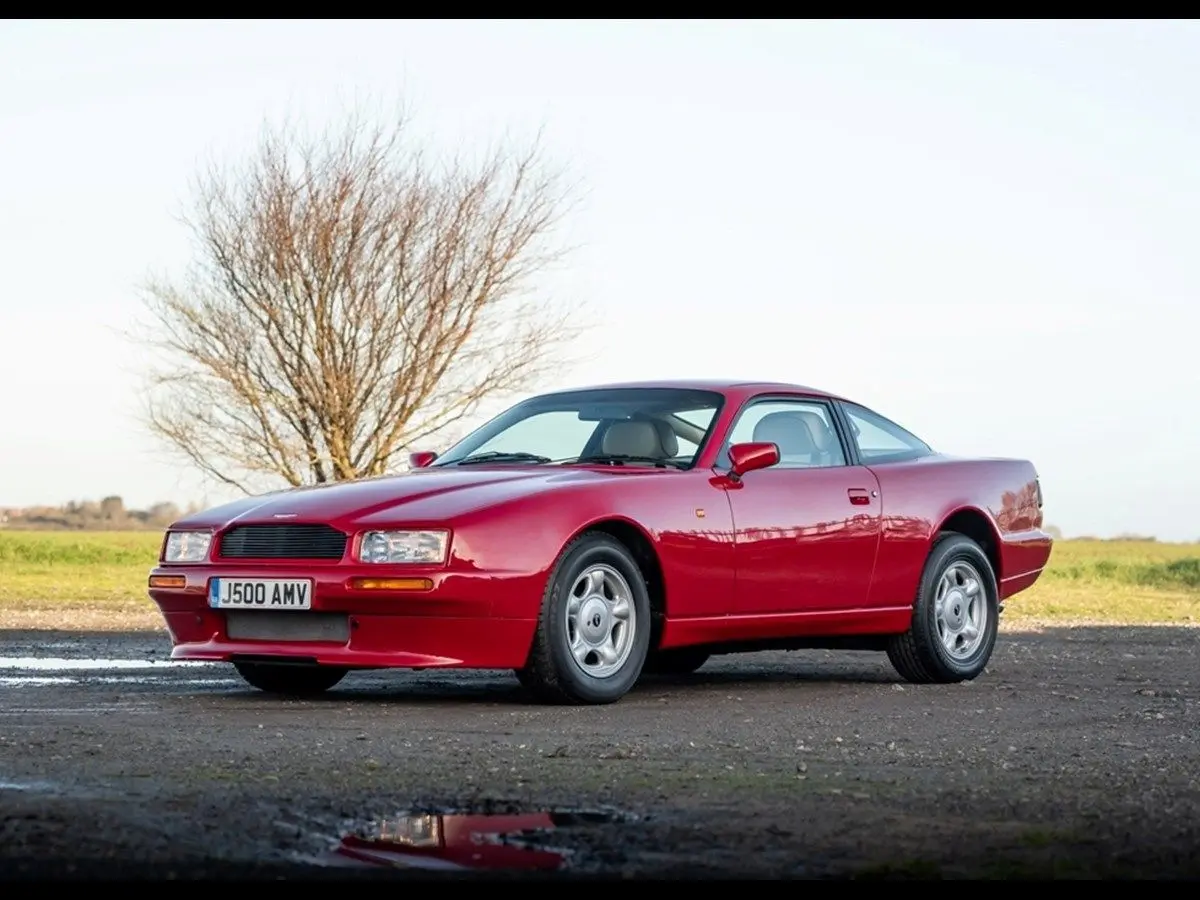 Aston Martin Virage Virage 5.3 V8 7