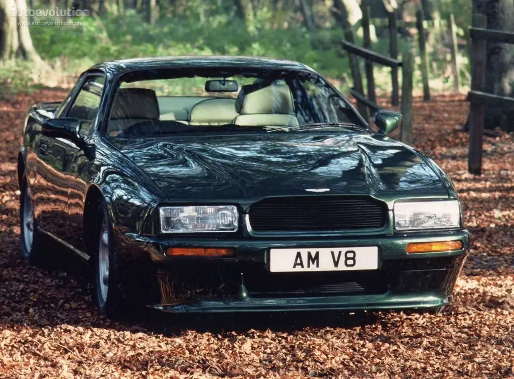 Aston Martin Virage Virage 5.3 V8 6