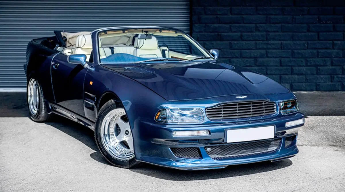 Aston Martin Virage Virage 5.3 V8 7