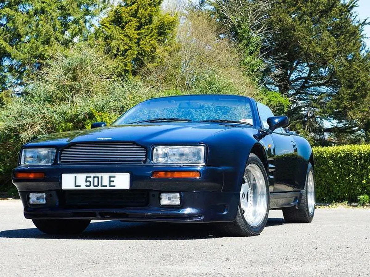 Aston Martin Virage Virage 5.3 V8 7