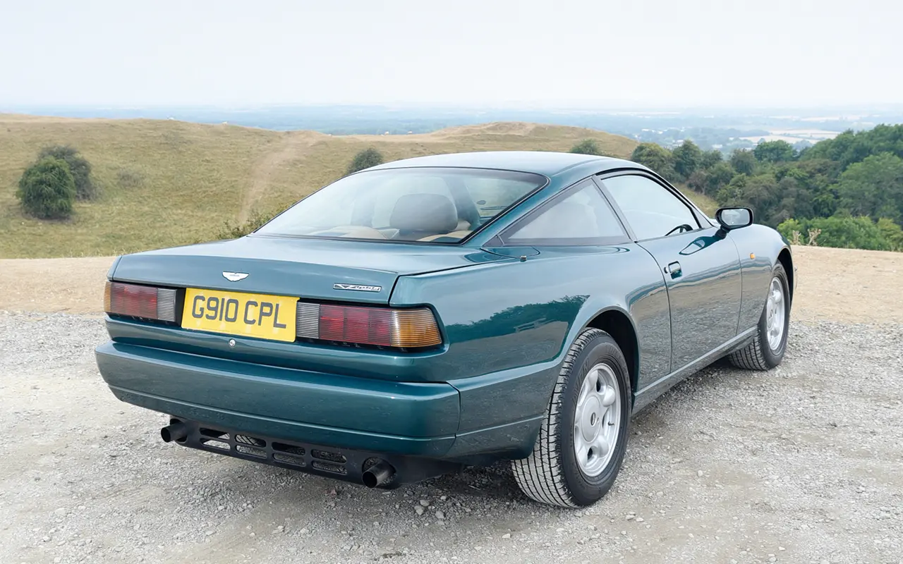 Aston Martin Virage Virage 5.3 V8 6
