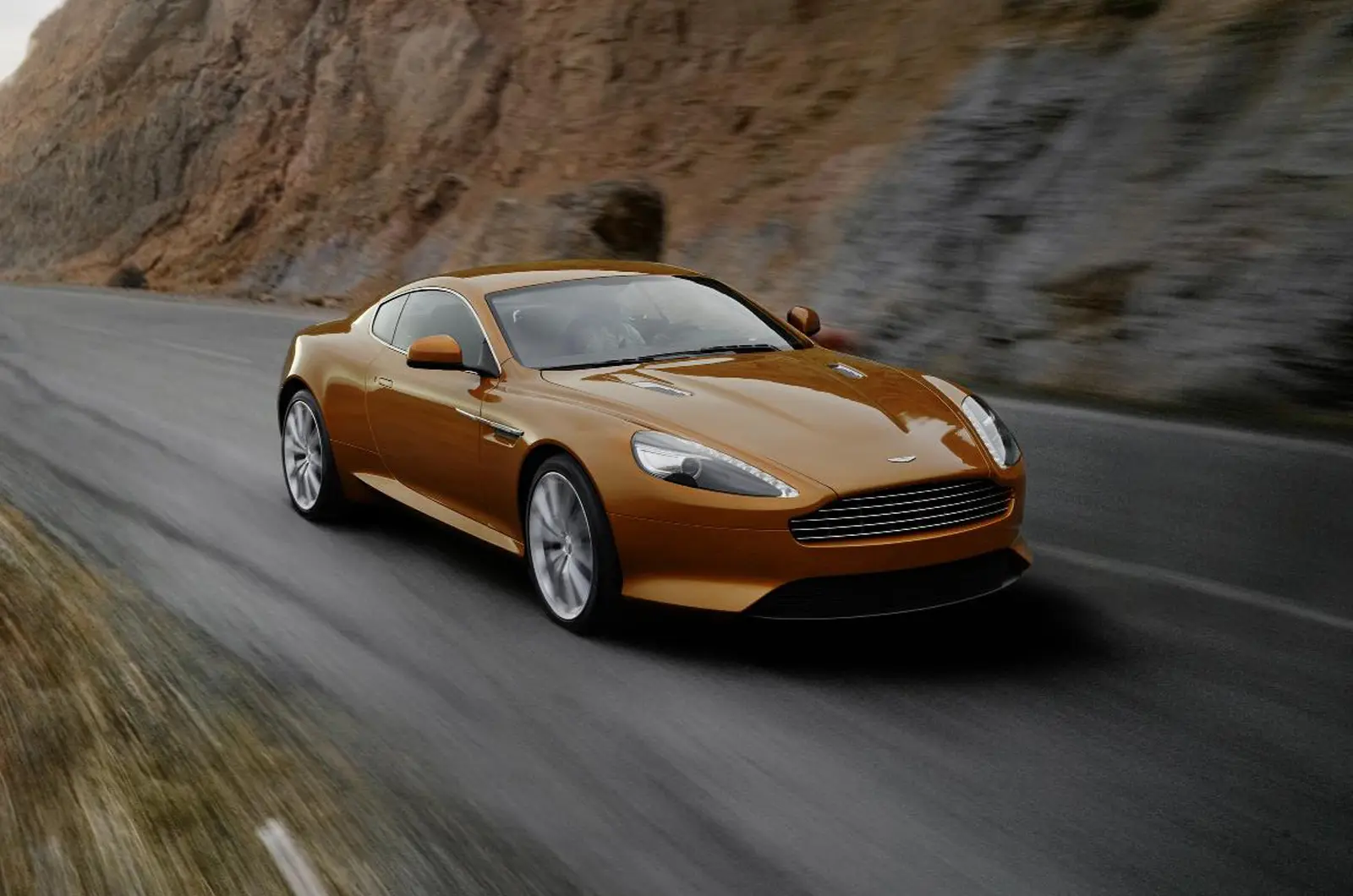 Aston Martin Virage Virage 6.0 V12 Touchtronic 1