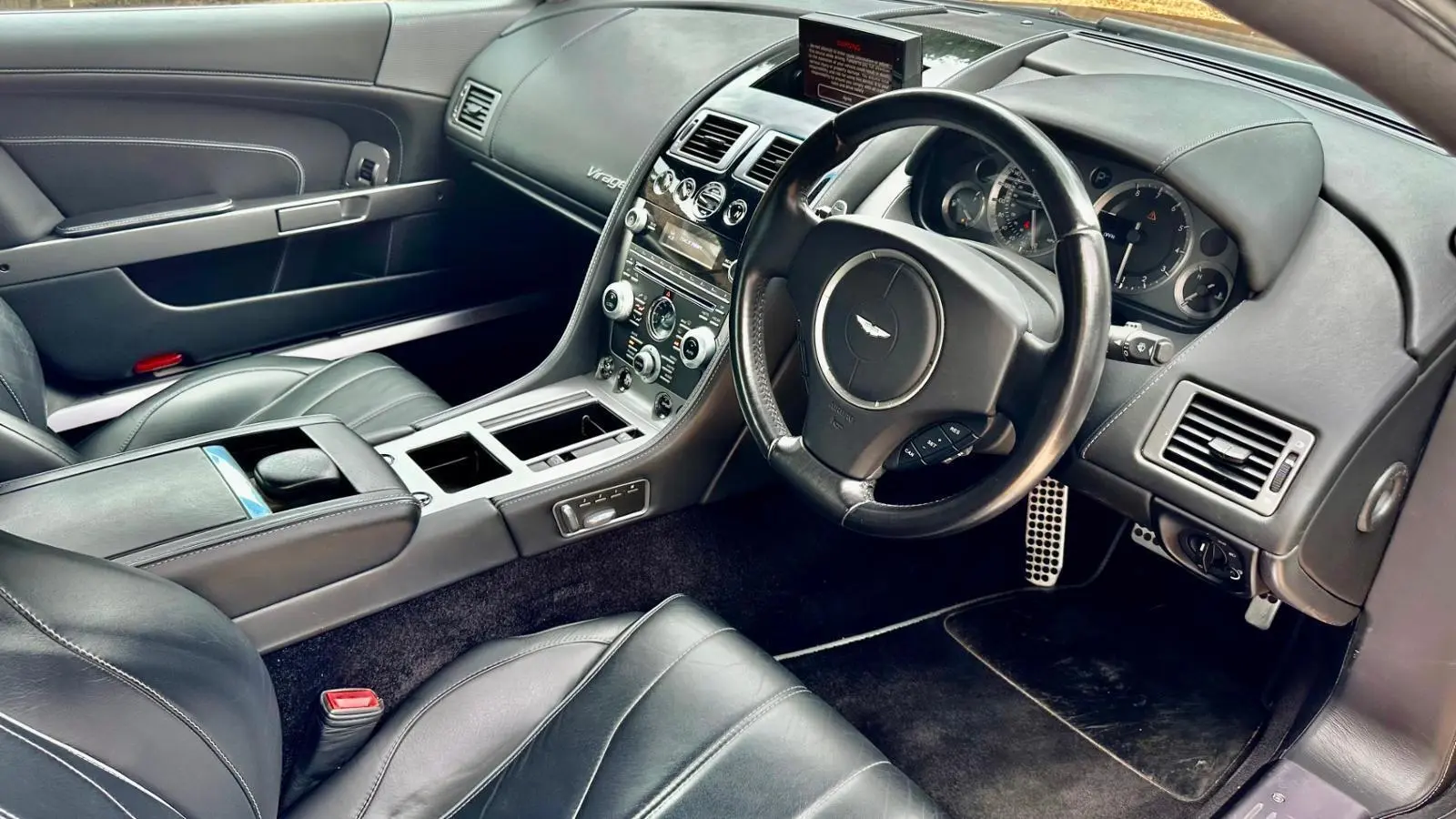 Aston Martin Virage Virage 6.0 V12 Touchtronic 1