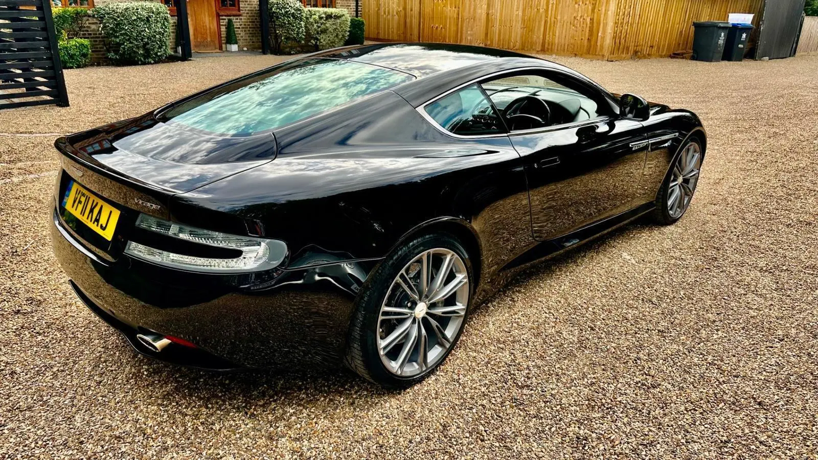 Aston Martin Virage Virage 6.0 V12 Touchtronic 2