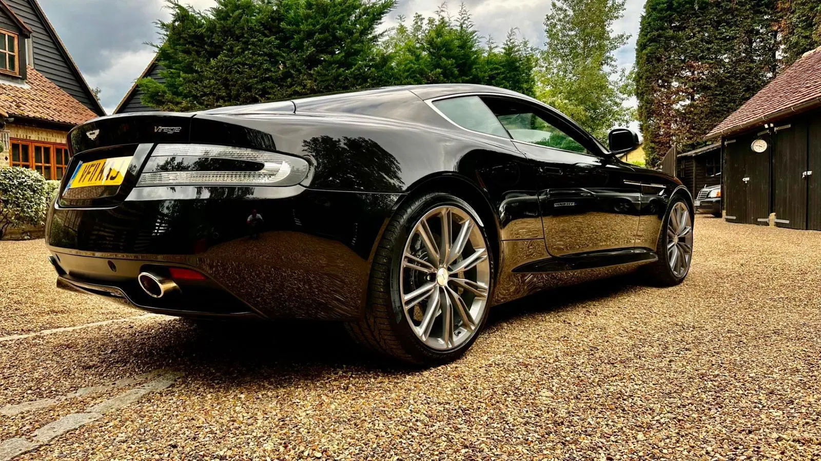 Aston Martin Virage Virage 6.0 V12 Touchtronic 3