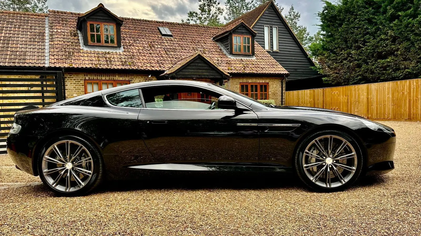 Aston Martin Virage Virage 6.0 V12 Touchtronic 4