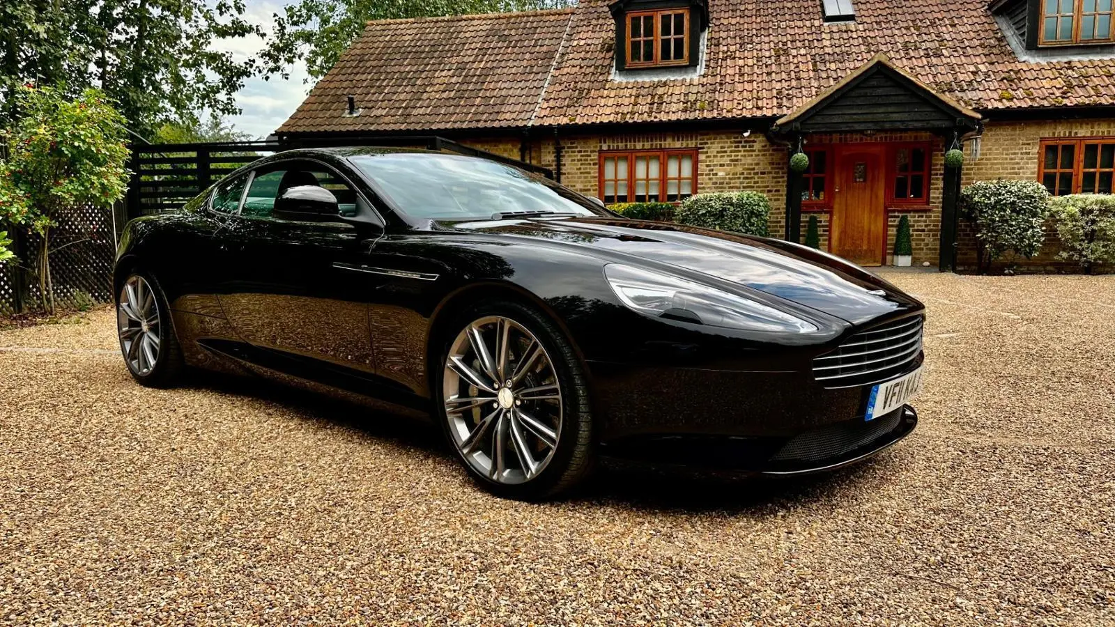 Aston Martin Virage Virage 6.0 V12 Touchtronic 5