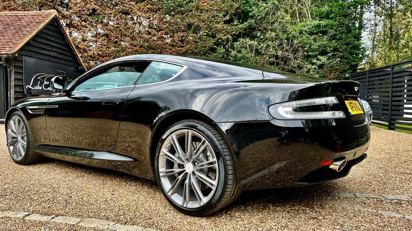 Aston Martin Virage Virage 6.0 V12 Touchtronic 6