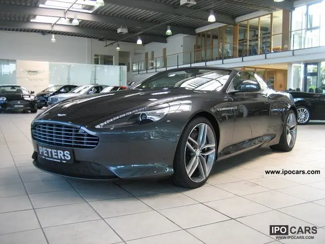Aston Martin DBS DBS Volante 6.0 V12 Touchtronic 0