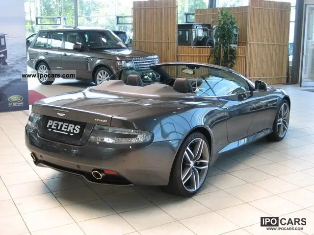 Aston Martin DBS DBS Volante 6.0 V12 Touchtronic 1