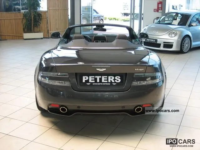 Aston Martin DBS DBS Volante 6.0 V12 Touchtronic 2