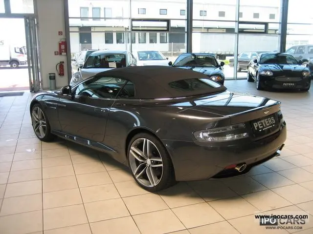 Aston Martin Virage Virage Volante 6.0 V12 Touchtronic 3