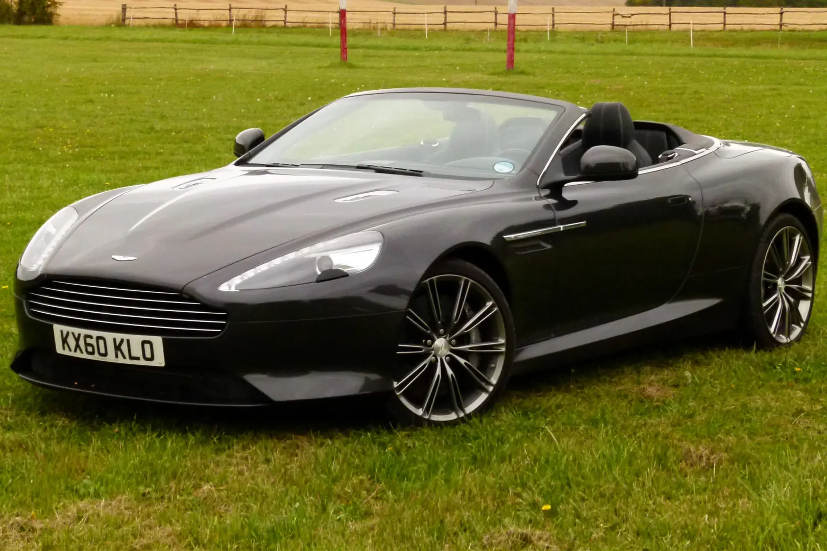 Aston Martin Virage Virage Volante 6.0 V12 Touchtronic 4