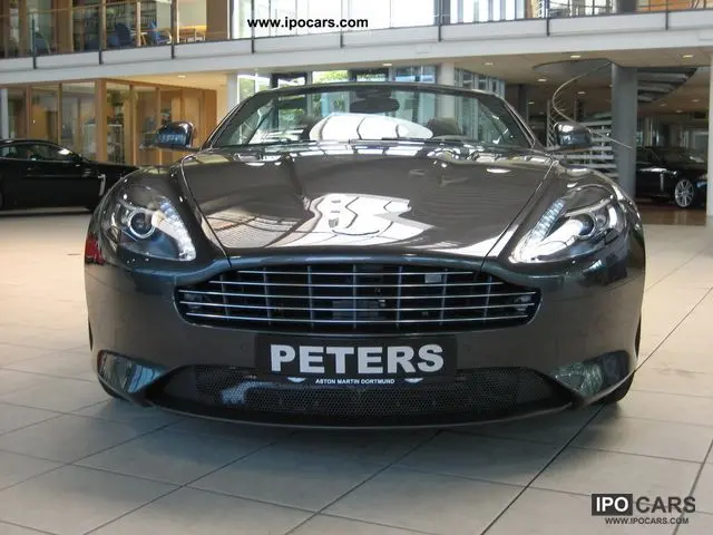 Aston Martin Virage Virage Volante 6.0 V12 Touchtronic 5