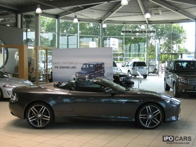 Aston Martin DBS DBS Volante 6.0 V12 Touchtronic 3