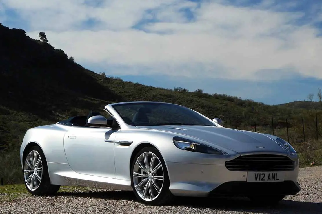 Aston Martin Virage Virage Volante 6.0 V12 Touchtronic 7