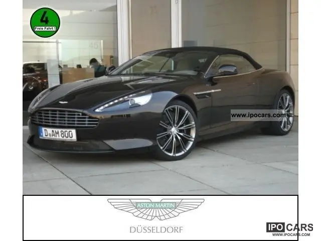 Aston Martin Virage Virage Volante 6.0 V12 Touchtronic 6