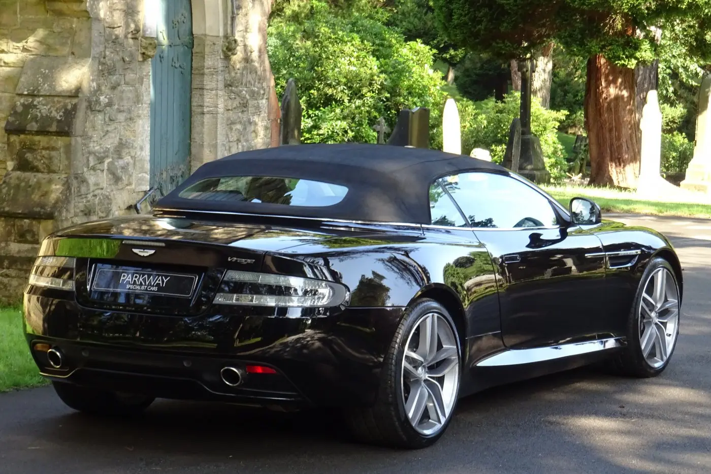 Aston Martin Virage Virage Volante 6.0 V12 Touchtronic 7