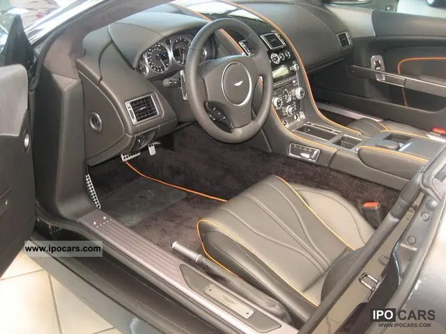 Aston Martin Virage Virage Volante 6.0 V12 Touchtronic 6