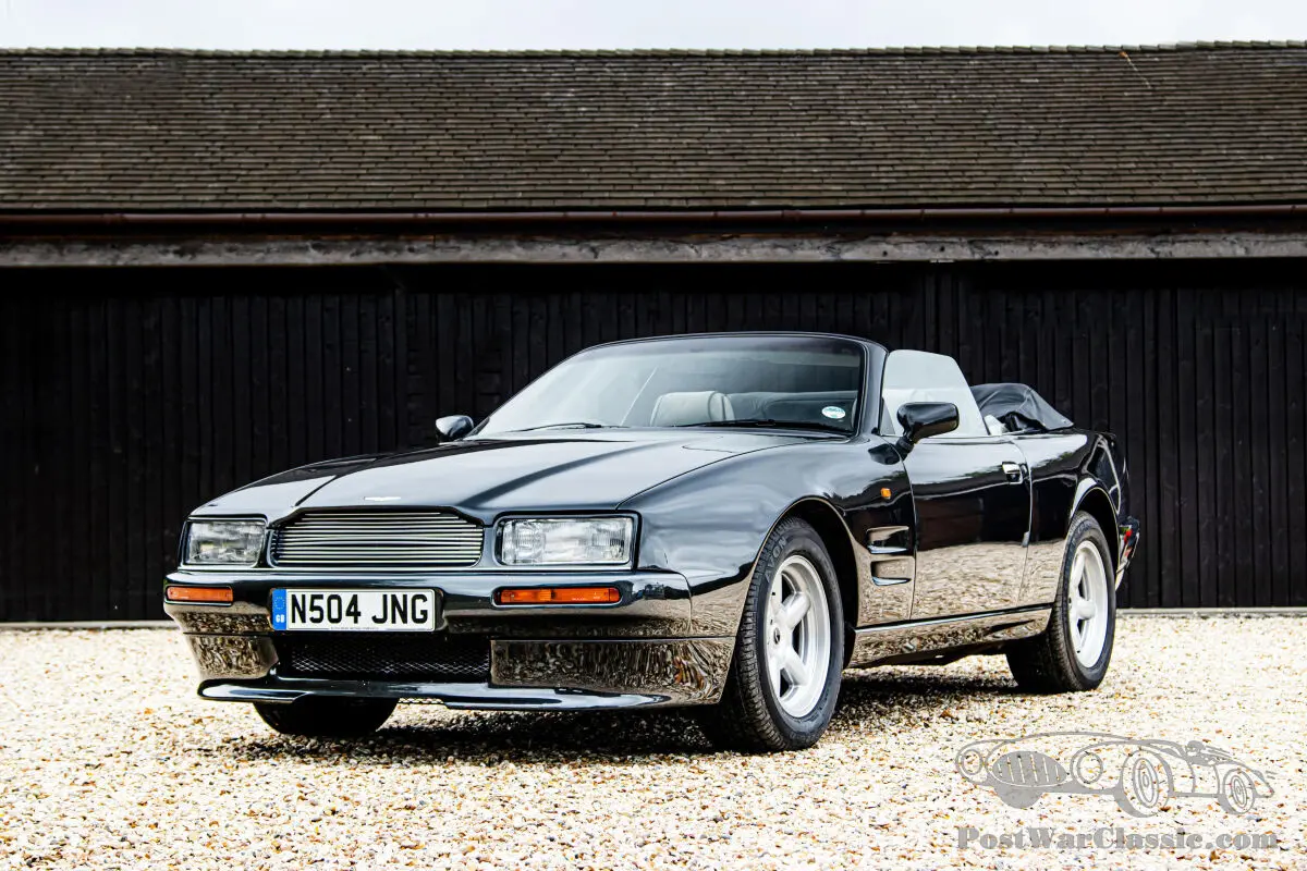 Aston Martin  Volante 5.3 V8 0