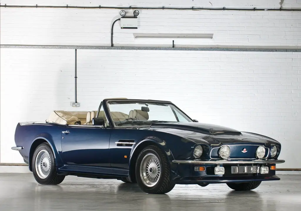 Aston Martin  Volante 5.3 V8 2
