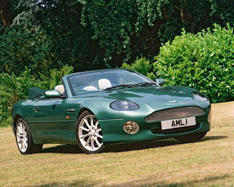 Aston Martin  Volante 5.3 V8 3