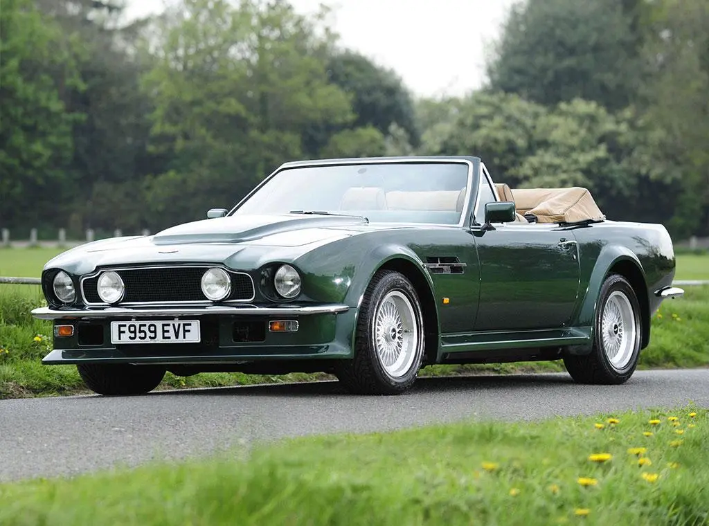 Aston Martin  Volante 5.3 V8 4