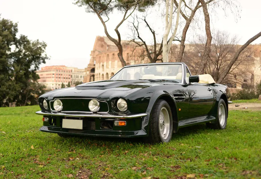 Aston Martin  Volante 5.3 V8 6
