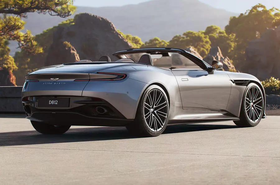 Aston Martin  Volante 5.3 V8 6