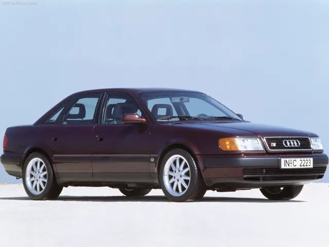Audi  100 2.3 Quattro 5