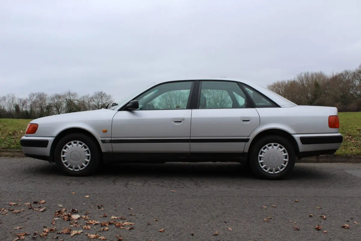 Audi  100 2.0 16V Quattro 5