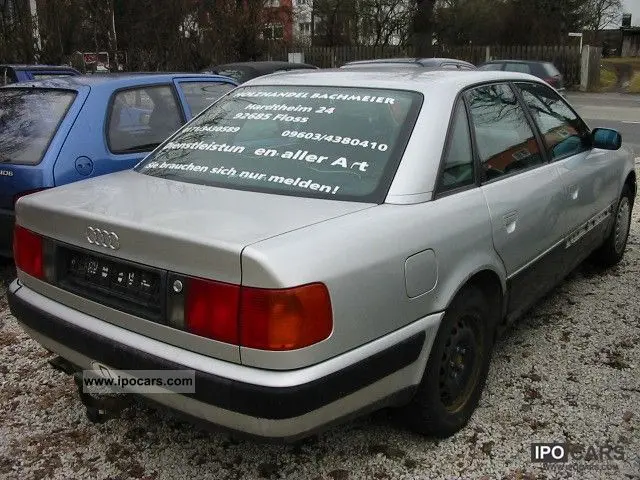 Audi  100 2.0 16V Quattro 7