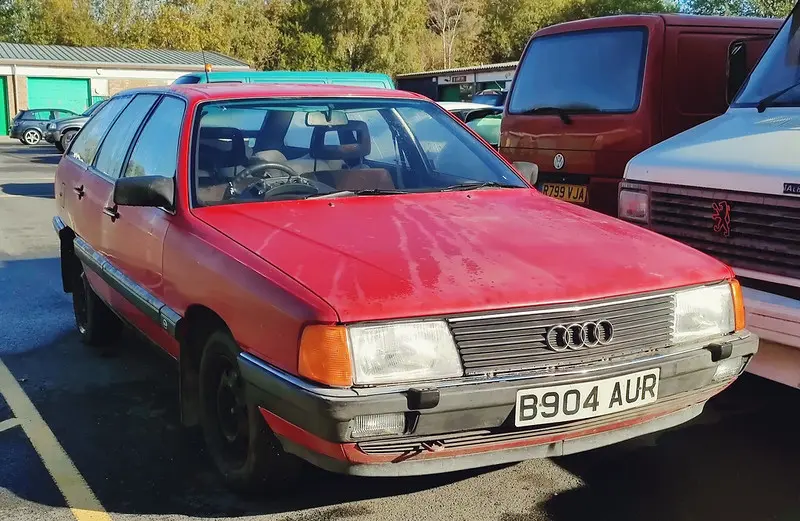 Audi  100 2.2 CD 6