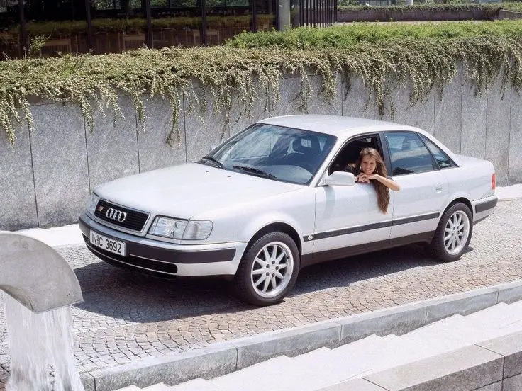 Audi  100 2.2 S4 Quattro 4
