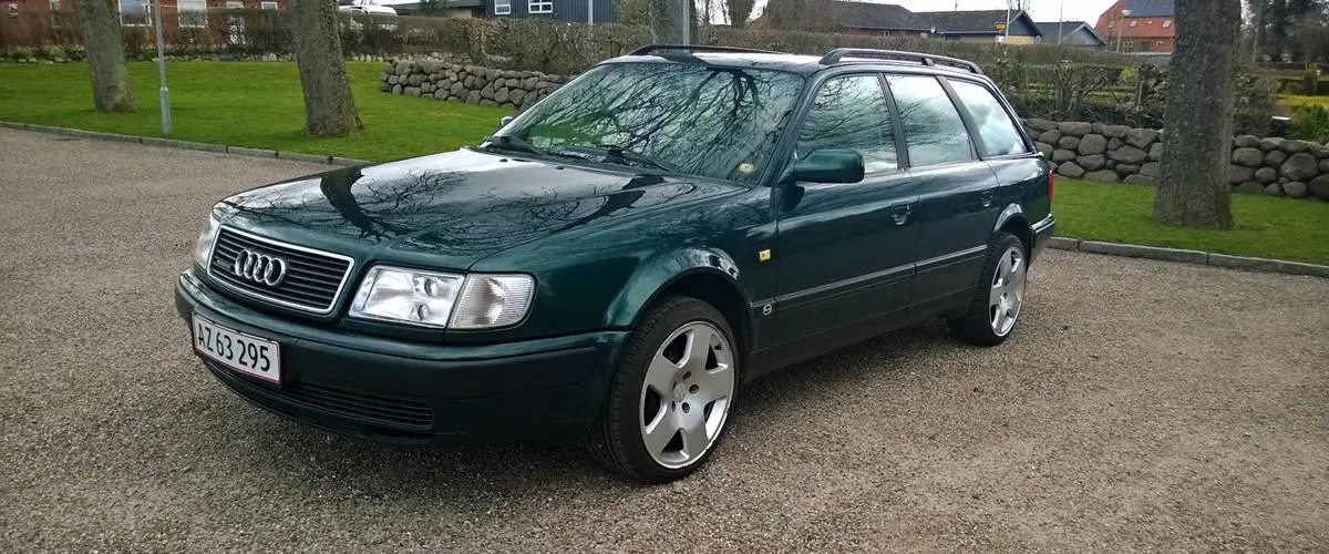 Audi  100 2.2 S4 Quattro 2