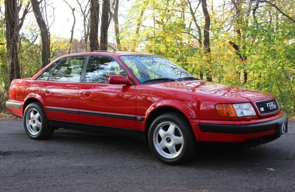 Audi  100 2.2 S4 Quattro 4
