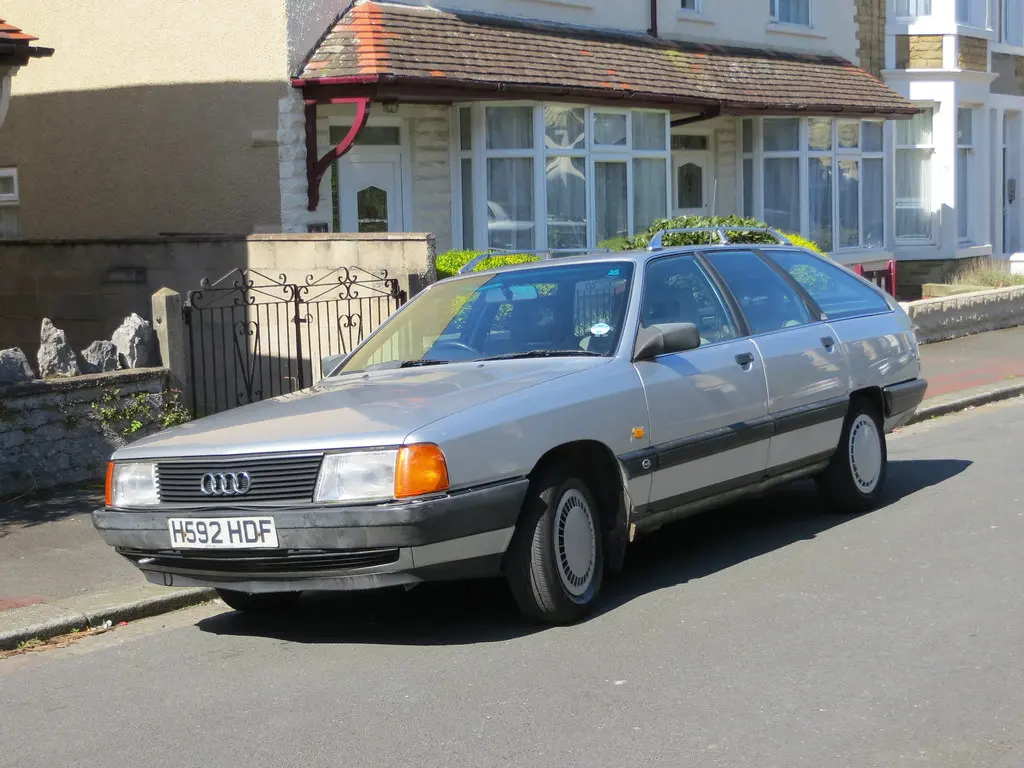 Audi  100 2.3 Quattro 5