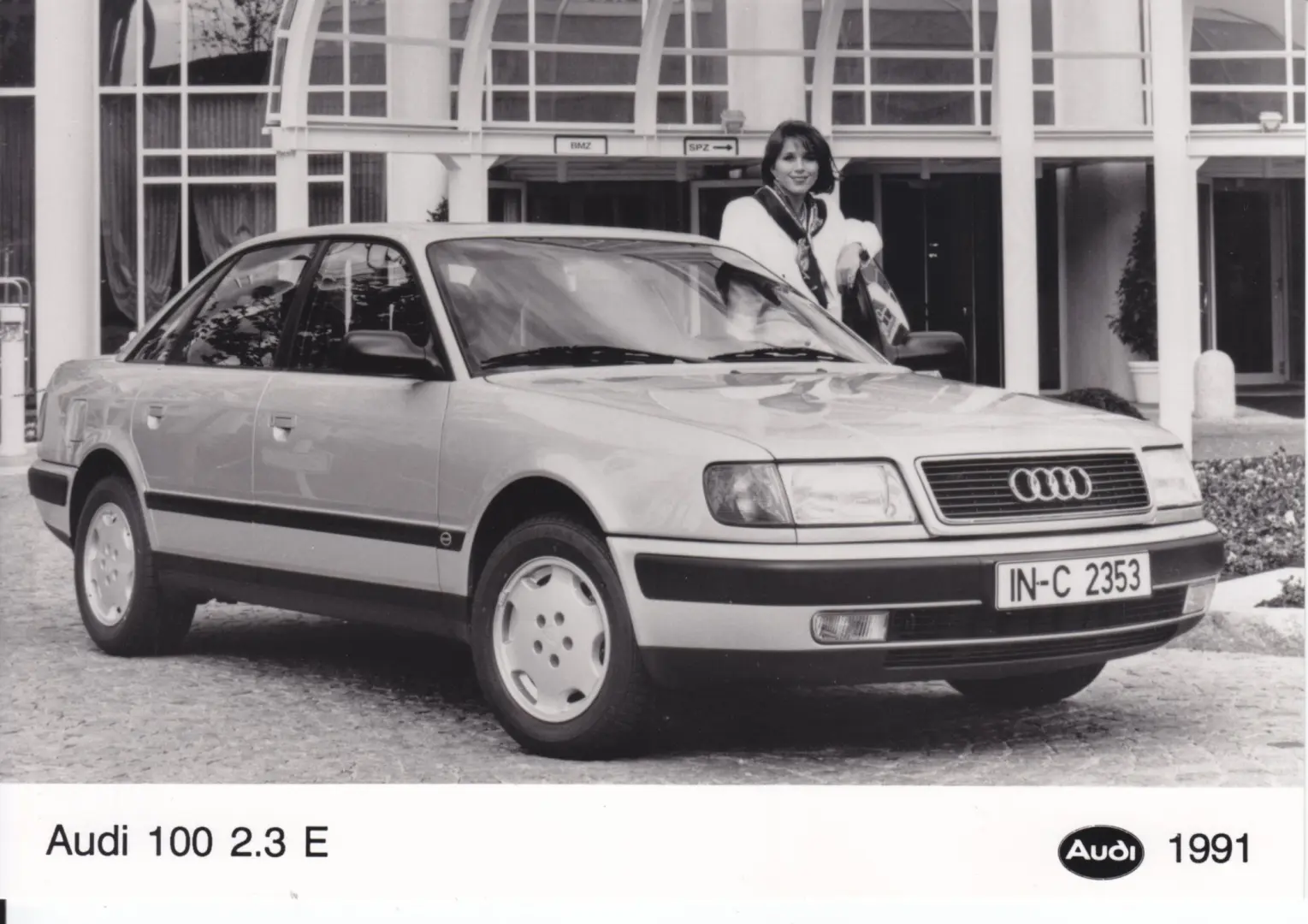 Audi  100 2.3 Quattro 7