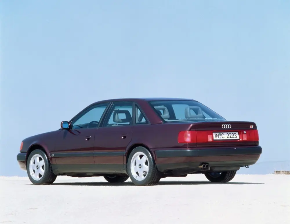 Audi  100 2.3 Quattro 6